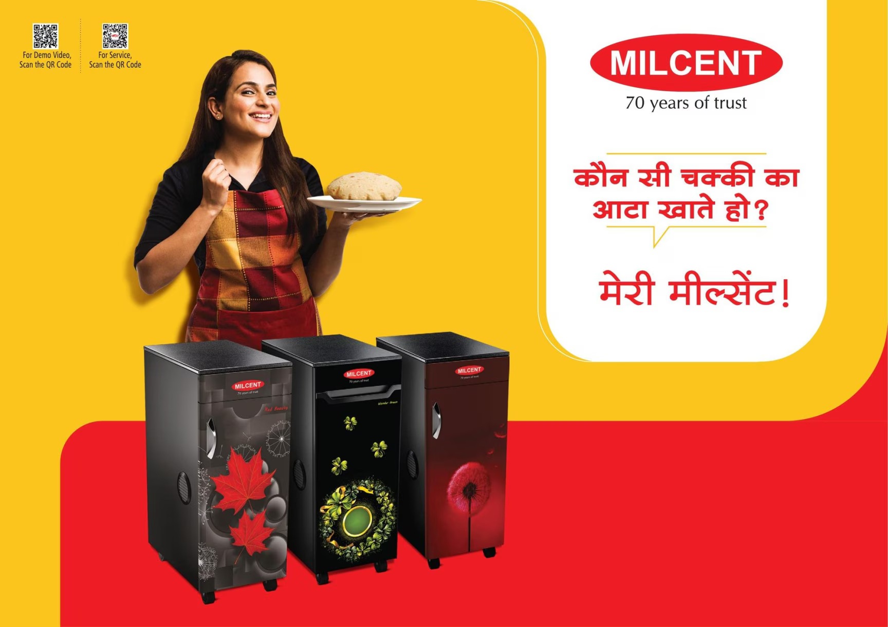 Premium Domestic Flour Mills Supplier for Home Use in India